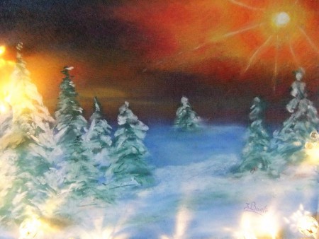 Kerstkaart 2016, fijne feestdagen en een gelukkig  2017